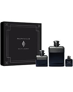 Ralph Lauren Men's Ralph's Club Gift Set Fragrances 3605972784476