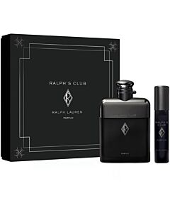 Ralph Lauren Men's Ralph's Club Parfum Gift Set Fragrances 3605972784513