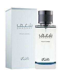Rasasi Men's Nafaeis Al Shaghaf EDP Spray 3.4 oz Fragrances 0614514402030