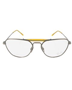 Ray Ban 53 mm Demi Gloss Pewter Eyeglass Frames