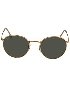 Ray Ban Round Metal Legend Gold 53 mm Gold Sunglasses