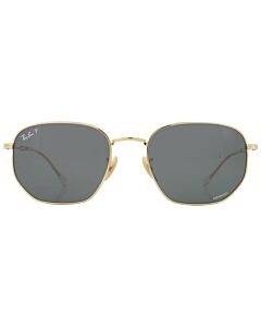 Ray Ban 57 mm Polished Gold Sunglasses