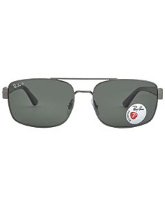Ray Ban 61 mm Gunmetal Sunglasses