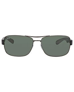 Ray Ban 64 mm Gunmetal Sunglasses