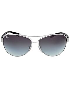 Ray Ban 63 mm Silver;Black Sunglasses