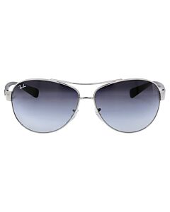 Ray Ban 67 mm Silver;Black Sunglasses