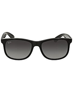 Ray Ban Andy 55 mm Black Sunglasses