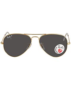 Ray Ban Aviator Classic 55 mm Polisjed Gold Sunglasses