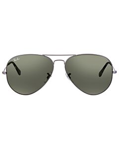 Ray Ban Aviator Classic 58 mm Grey Sunglasses
