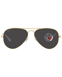 Ray Ban Aviator Classic 58 mm Polished Gold Sunglasses