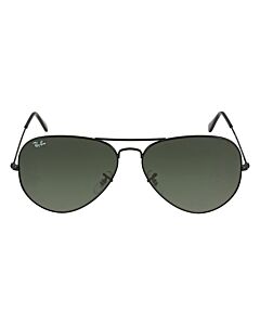 Ray Ban Aviator Large Metal II 62 mm Black Sunglasses