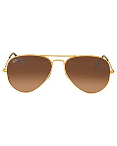 Ray Ban 55 mm Bronze-Copper Sunglasses