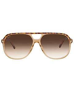 Ray Ban Bill 60 mm Havana On Transparent Brown Sunglasses
