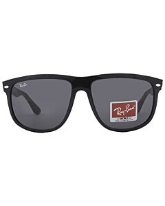 Ray Ban Boyfriend 60 mm Shiny Black Sunglasses