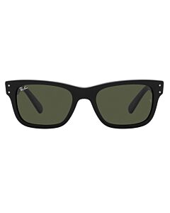 Ray Ban Burbank 55 mm Black Sunglasses