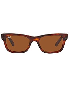 Ray Ban Burbank 55 mm Polished Havana Sunglasses