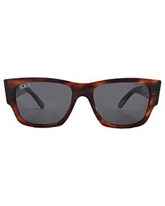 Ray Ban Carlos 56 mm Striped Havana Sunglasses