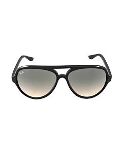 Ray Ban CATS 5000 Classic 59 mm Black Sunglasses
