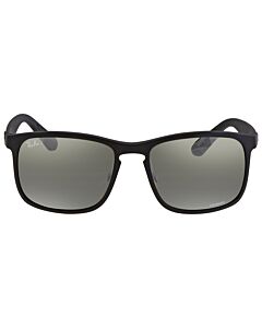 Ray Ban Chromance 58 mm Black Sunglasses