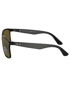 Ray Ban Chromance 58 mm Grey Sunglasses