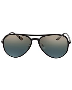 Ray Ban Chromance 58 mm Polished Black Sunglasses