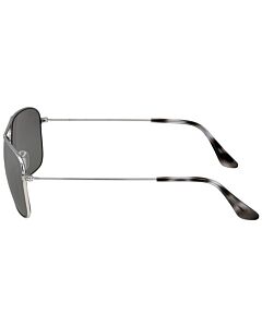 Ray Ban Chromance 59 mm Silver Sunglasses