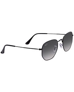 Ray Ban Hexagonal 51 mm Black Sunglasses