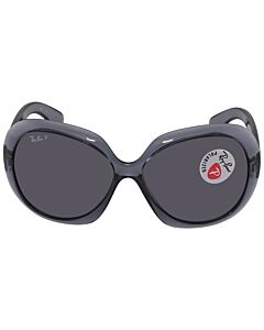 Ray Ban Jackie Ohh II Transparent 60 mm Transparent Blue Sunglasses
