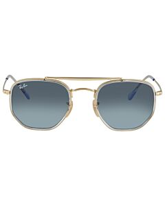 Ray Ban Marshal II 52 mm Gold Sunglasses