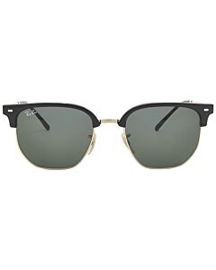 Ray Ban New Clubmaster 53 mm Black on Arista Sunglasses