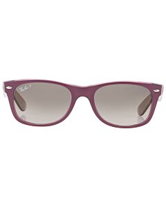 Ray Ban New Wayfarer Classic 52 mm Violet On Transparent Violet Sunglasses