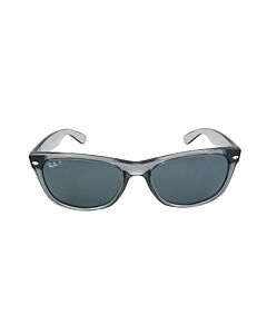 Ray Ban New Wayfarer Classic 58 mm Transparent Grey Sunglasses