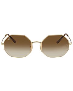 Ray Ban Octagon 1972 54 mm Gold Sunglasses