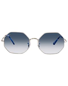 Ray Ban Octagon 1972 54 mm Silver Sunglasses
