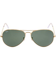 Ray Ban Aviator Classic 62 mm Gold Sunglasses