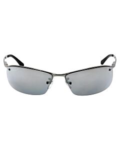 Ray Ban 63 mm Gunmetal Sunglasses