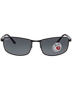 Ray Ban 64 mm Matte Black Sunglasses