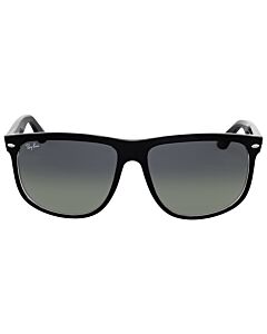 Ray Ban Boyfriend 60 mm Black/Transparent Sunglasses