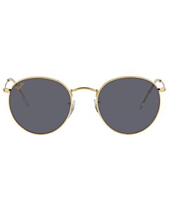 Ray Ban Round Metal 53 mm Legend Gold Sunglasses