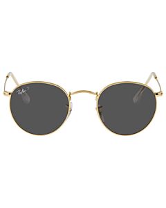 Ray Ban Round Metal Classic 47 mm Legend Gold Sunglasses