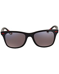 Ray Ban Scuderia Ferrari 52 mm Black Sunglasses