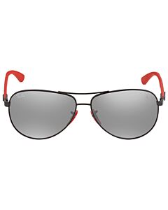 Ray Ban Scuderia Ferrari 61 mm Black, Red Sunglasses