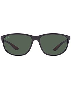 Ray Ban Scuderia Ferrari 61 mm Matte Black Sunglasses