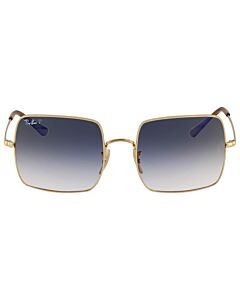 Ray Ban Square 1971 Classic 54 mm Gold Sunglasses