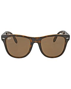 Ray Ban Wayfarer Folding Classic 54 mm Tortoise Sunglasses