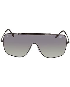 Ray Ban Wings II 35 mm Black Sunglasses