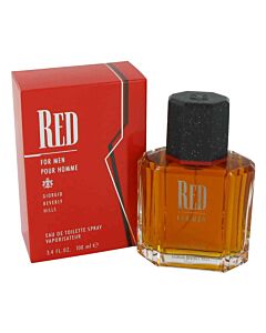 Red by Giorgio Beverly Hills for Men EDT Spray 3.4 oz (M)