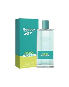 Reebok Ladies Cool Your Body EDT Body Spray 3.3 oz Fragrances 8436581945881