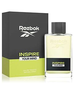 Reebok Men's Inspire Your Mind EDT Spray 3.3 oz Fragrances 8436581945928