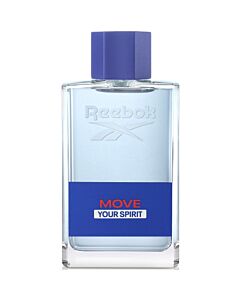 Reebok Men's Move Your Spirit EDT Spray 3.3 oz Fragrances 8436581945904